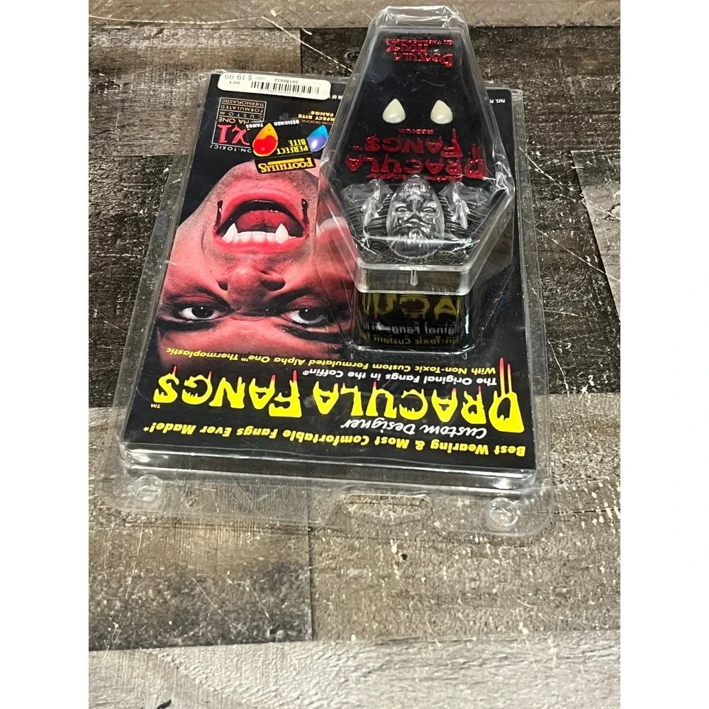 Foothills Creations Custom Designer Dracula Fangs Medium Vampire Teeth New